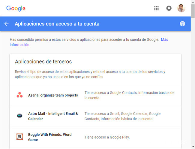 Academia.edu Tiene Acceso A Tu Cuenta De Google www.xataka.com