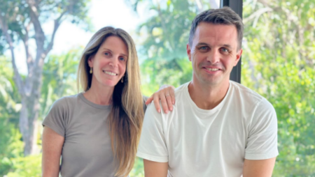 Clara Bullrich e Nico del Pino, fundadores da OLA GG