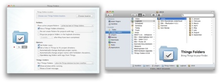 Things Folders lleva el GTD a la organización de tus carpetas