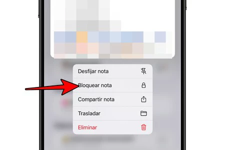 Bloquear Nota