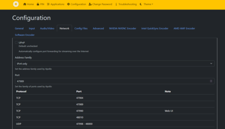 Apollo Web Ui Network