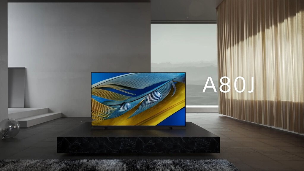 Los televisores Sony OLED A80J y LCD-LED X80J/X81J llegan a España: estas son sus características y precios oficiales