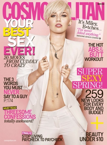 Miley Cyrus, corazón, ¿dónde te has dejado el sostén?