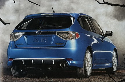 Subrau Impreza
