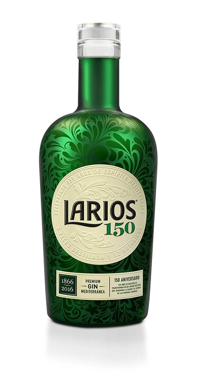 Esta oferta flash es ideal para el día del padre: botella de Larios 150 Aniversario de 70 cl por 17,80 euros en Amazon