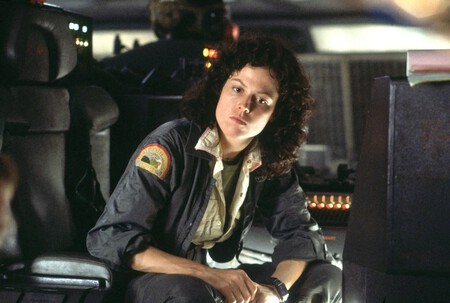 Publicity Still Sigourney Weaver Alien Movie 1979 Jpg