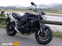 Triumph Speed Triple, la niña mimada de Hinckley