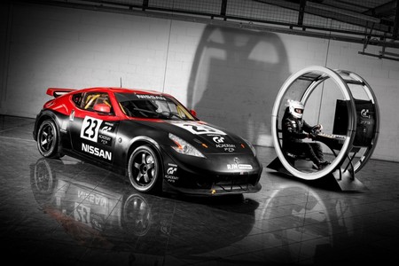 Dos mexicanos correrán las 24 horas de Dubai con el equipo Nissan GT Academy