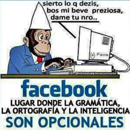Cazadores de Fakes: no, Facebook no cerrará cuentas de usuarios que cometan faltas de ortografía