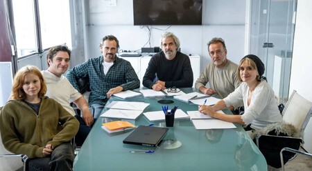 El equipo de 'El hijo de todos'