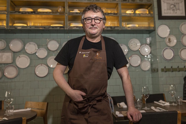 Cocinero Andoni Luis Aduriz Espana Mugaritz Redes Sociales Plato Polemico