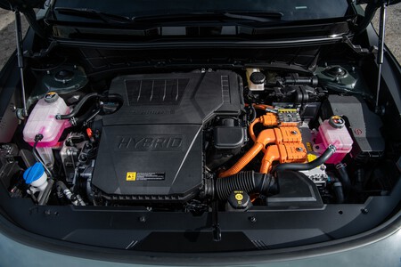 kia niro motor