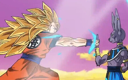 Goku Vs Beerus