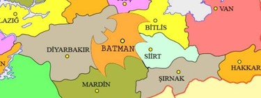 Esta provincia turca quiere que sus fronteras tengan la forma del logotipo de Batman