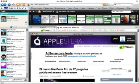 Flock se actualiza a la versión 2.0