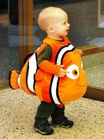 Simpático disfraz de Nemo para niños