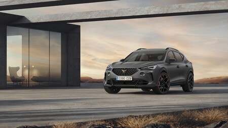 Primer contacto: CUPRA Formentor VZ5, un SUV de 390 CV y tracción total con alma de Audi RS (vídeo)