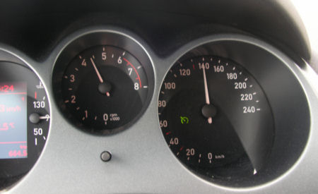 SEAT Altea a 140 Km/h