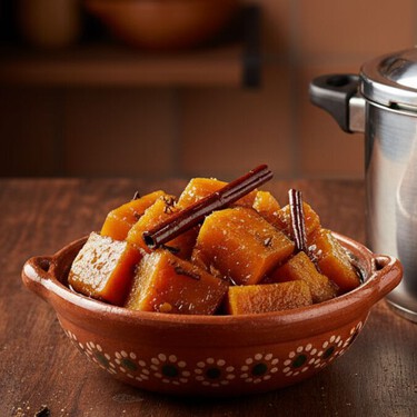 Dulce de calabaza en olla express: cómo acelerar la cocción sin perder textura ni sabor