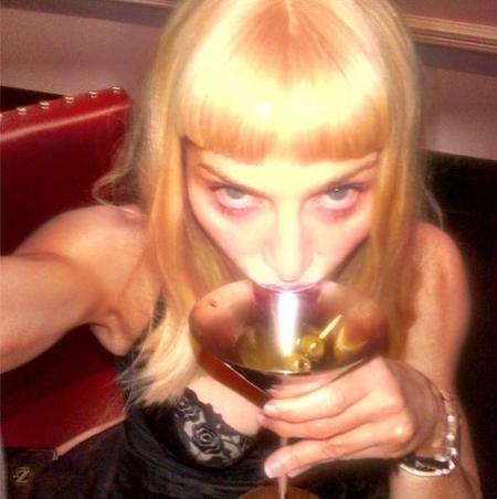 Madonna se une a Instagram y, al mismo tiempo, acongoja con sus fotos