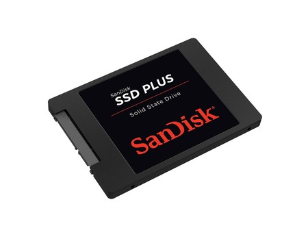 42,99 euros por el SanDisk SSD Plus de 120 GB es un precio de auténtico chollo y lo tienes esta semana en PcComponentes