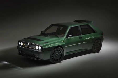 El Lancia Delta Futurista es un restomod de Automobili Amos que te dejará con la boca abierta... y la cartera vacía