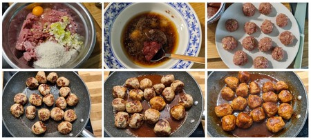 Pasos Albondigas Coreanas Bbq