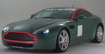 Aston Martin Rally GT