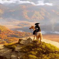 Ghost of Yotei no tiene la infame pintura amarilla ni indicadores exagerados. Por cómo es su juego, sus creadores no tenían otra opción 