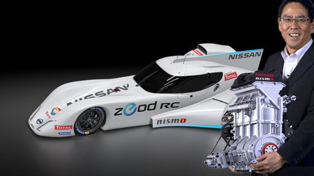 ¿Motor delantero para el Nissan GT-R LM NISMO LMP1?