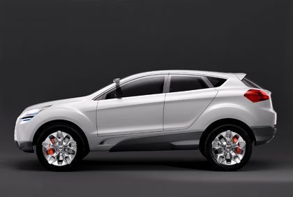 Ford iosis X Crossovert