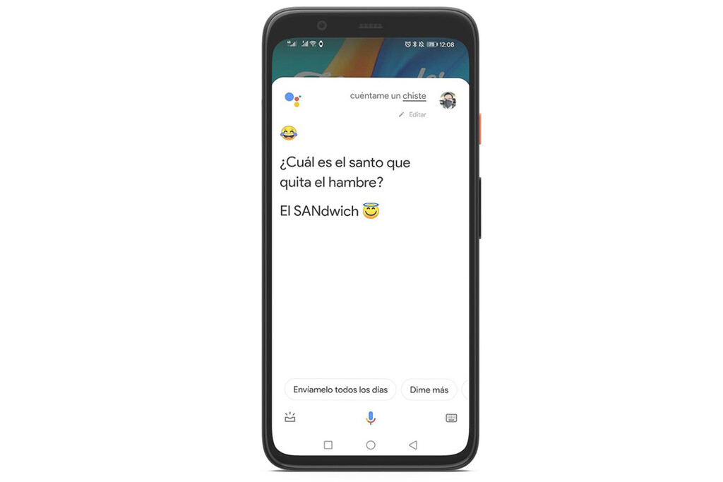 El Asistente de Google renueva su diseño: texto más grande y sin bocadillos de texto