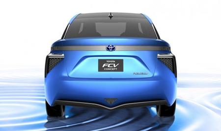 Toyota FCV Concept