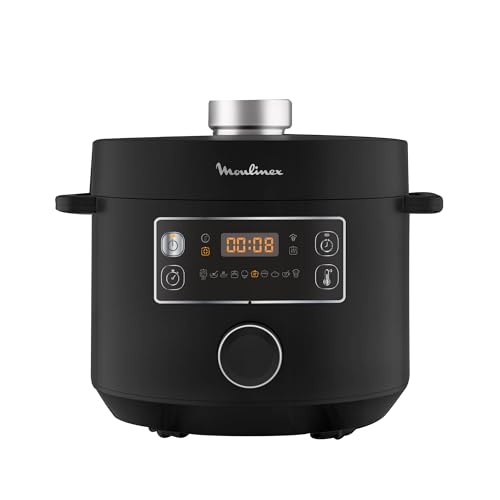 Moulinex Epic Turbo Cuisine CE7548 - Olla a presión eléctrica