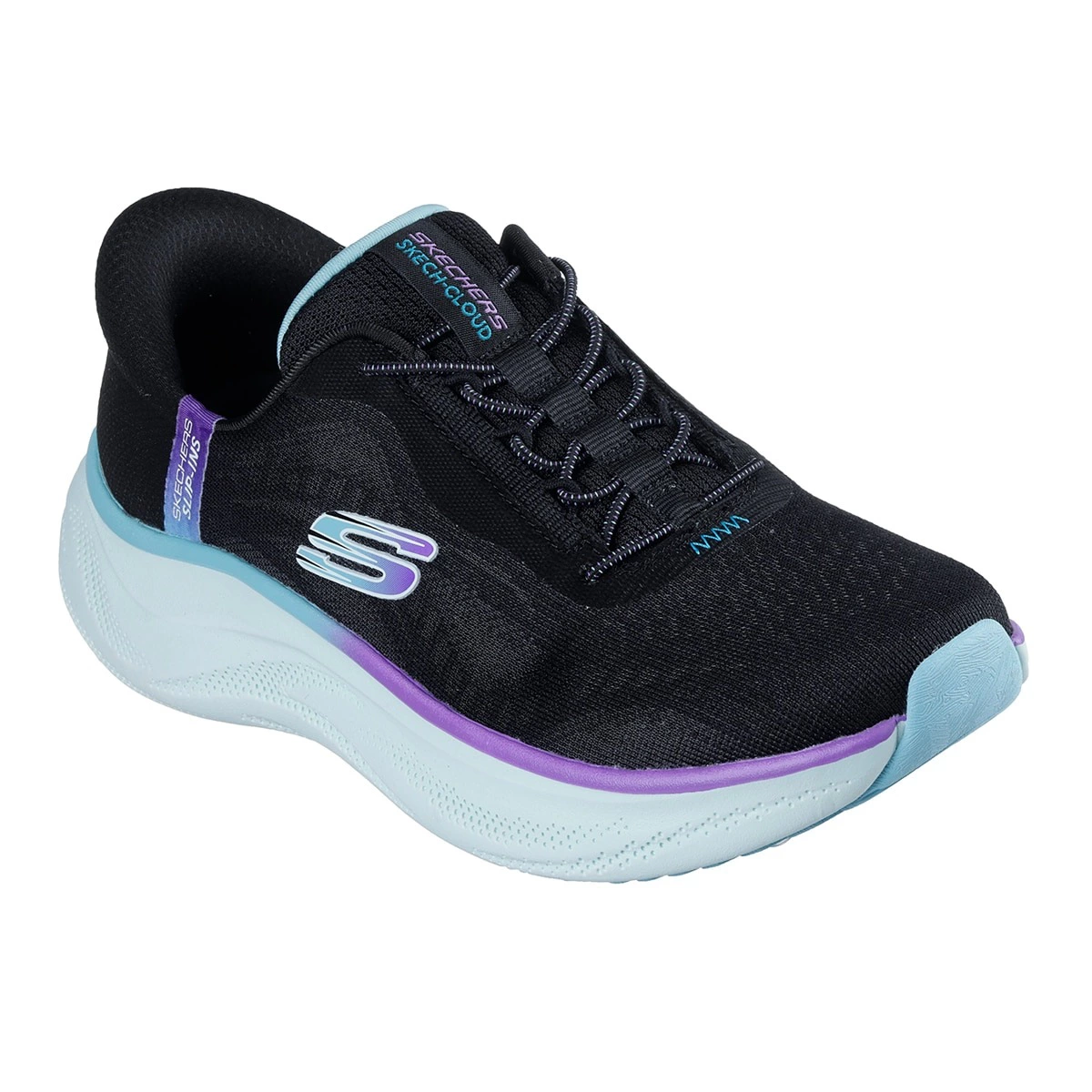 Skechers - Zapatillas de running de mujer SKECH CLOUDE Skechers.