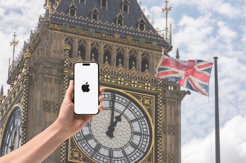 Iphone Reino Unido