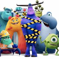 Los protagonistas de Monstruos S.A. regresan mañana 7 de julio a Disney+ con la serie 'Monstruos a la obra' para acumular risas