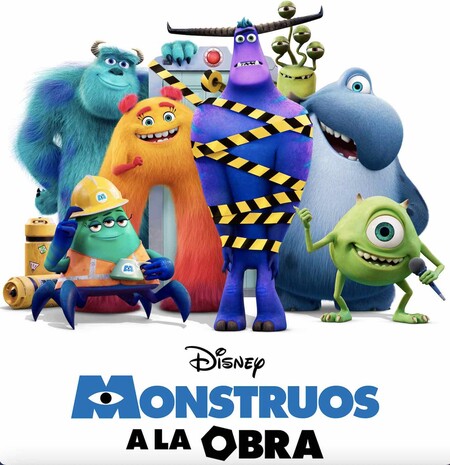 Los protagonistas de Monstruos S.A. regresan mañana 7 de julio a Disney+ con la serie 'Monstruos a la obra' para acumular risas