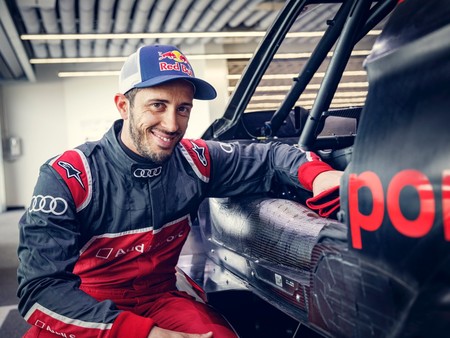 Andrea Dovizioso Audi Dtm