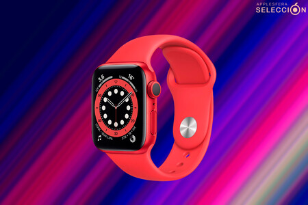 El llamativo Apple Watch Series 6 (PRODUCT)RED está por casi 60 euros menos en Amazon, alcanzado su precio mínimo