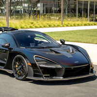 No hay otro McLaren Senna como éste: con apellido Merlin es todo un arcano sobre ruedas y ahora sale a subasta