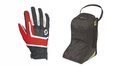 Scott Lane y portabotas