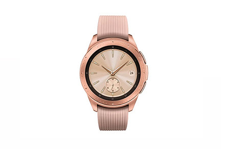 Así es el Galaxy Watch, Samsung filtra por error la primera imagen oficial de su nuevo reloj