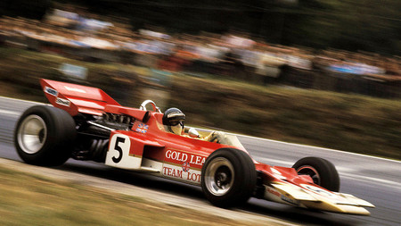 Rindt Lotus F1