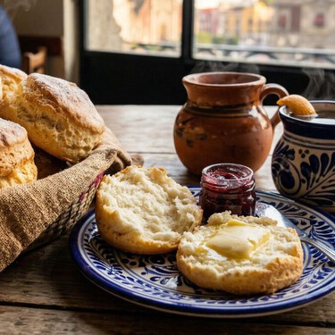 Cómo hacer bisquets esponjositos con la receta y trucos del chef José Ramón Castillo