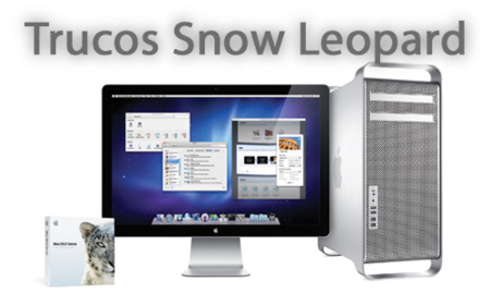Tres sencillos trucos de Mac OS X Snow Leopard II