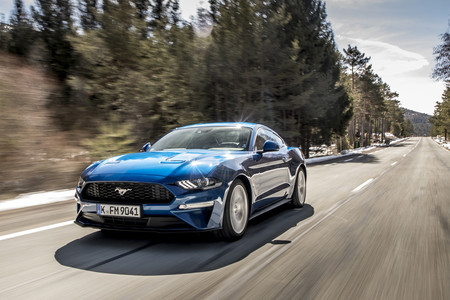 Ford Mustang 2018, prueba contacto