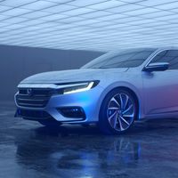 El nuevo Honda Insight Prototype es una buena excusa para no haber un Civic Hybrid