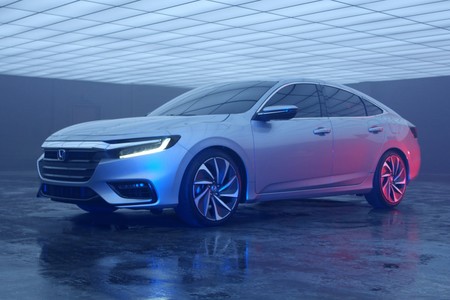 El nuevo Honda Insight Prototype es una buena excusa para no haber un Civic Hybrid