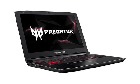 Para jugar, hoy en Amazon tienes a su precio mínimo el portátil gaming Acer Predator Helios 300 PH315-51-50Y7, por 799,99 euros